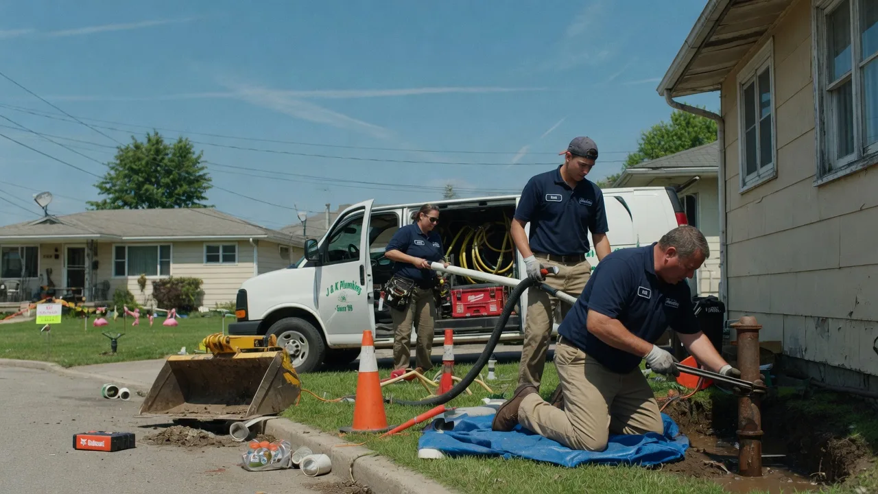 Emergency Plumber in Allouez, MI near me